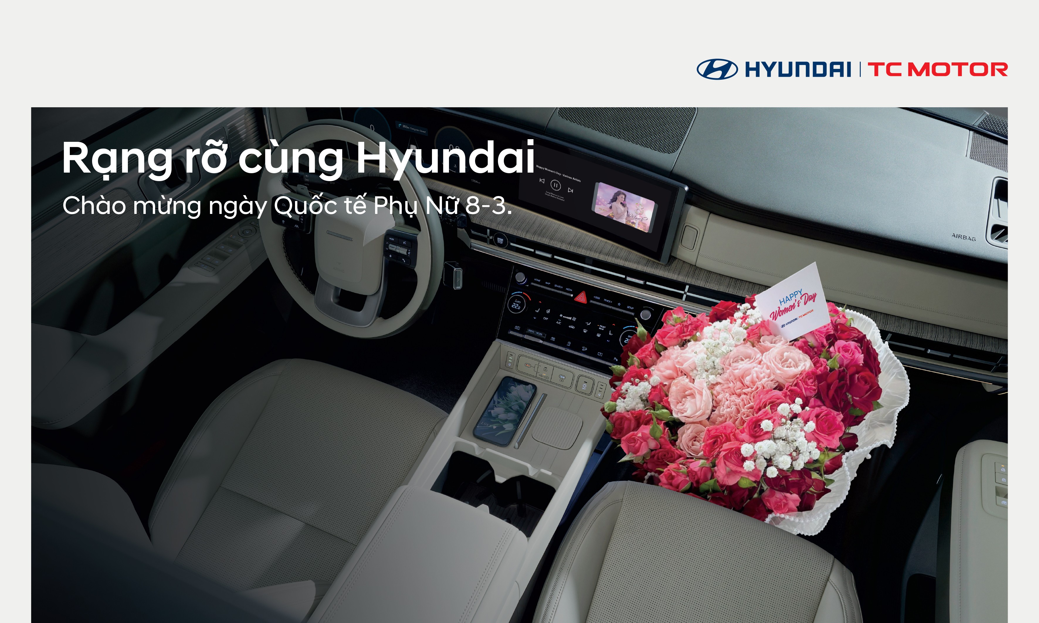 Rạng rỡ c&ugrave;ng Hyundai